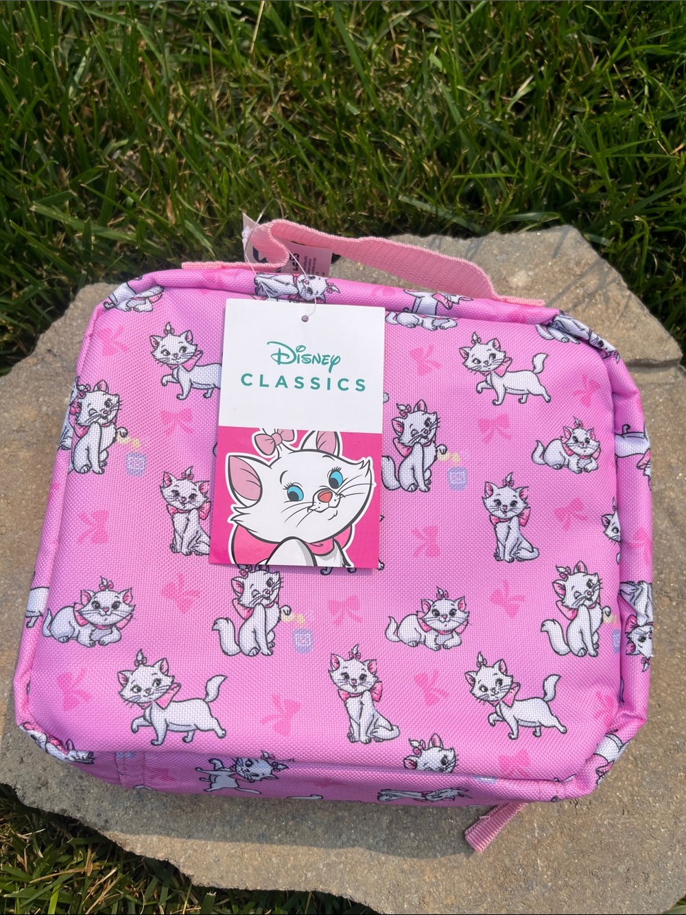 Marie Pink Kids Lunch Bag